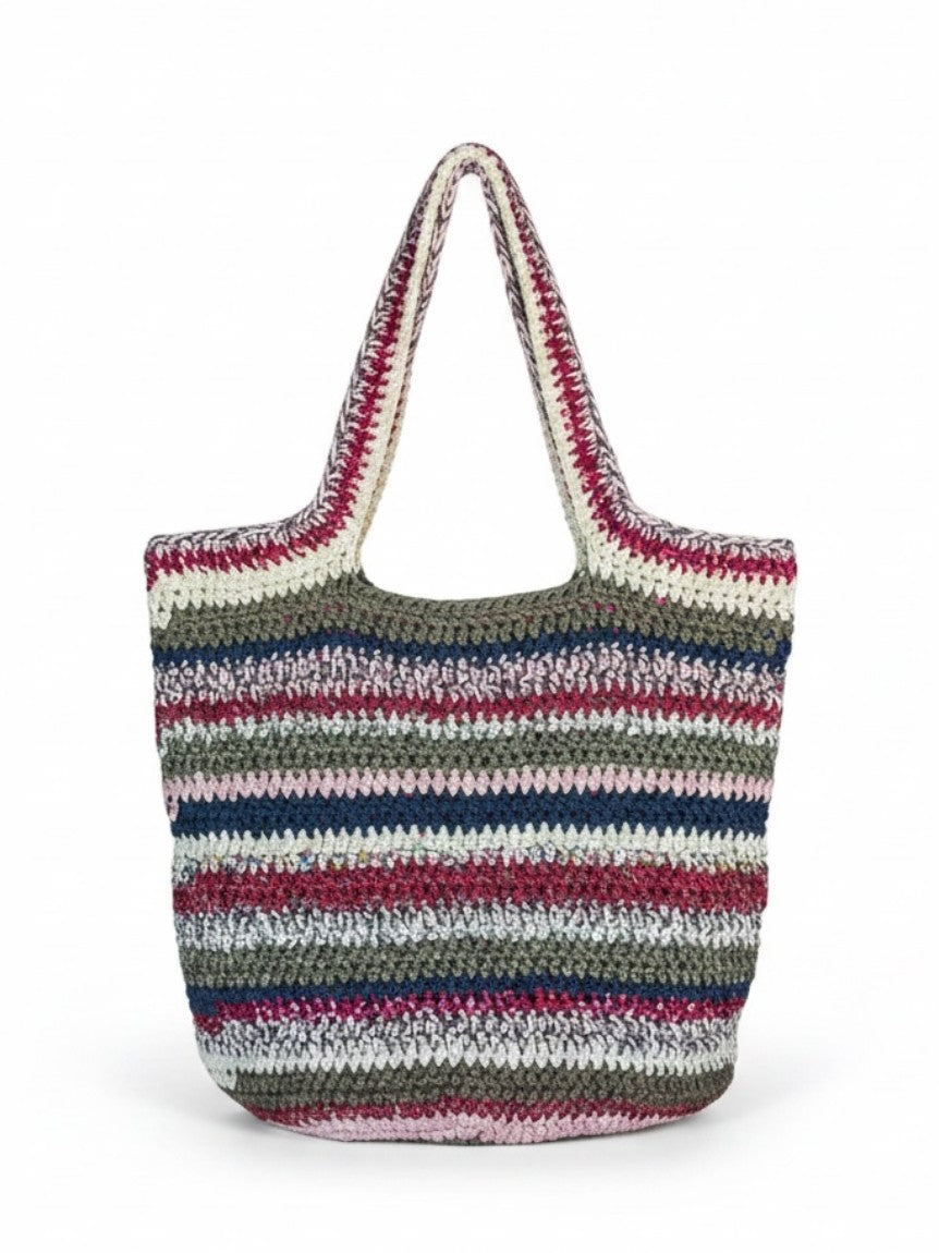 FERIHA BAG -MULTICOLOR M