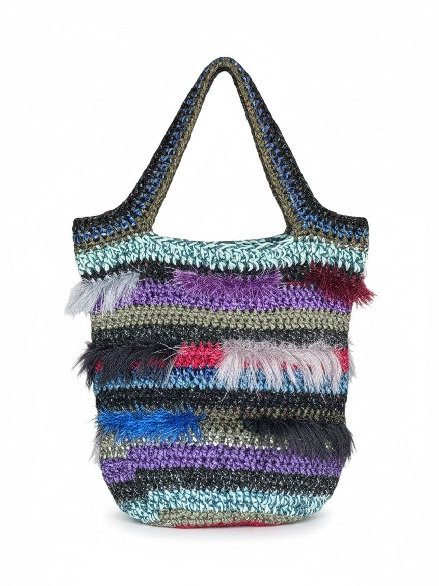 ILKNUR BAG -  MULTICOLOR M