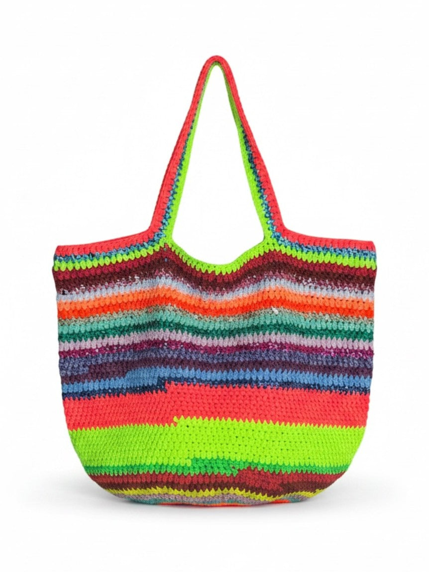 FERIHA BAG - MULTICOLOR L