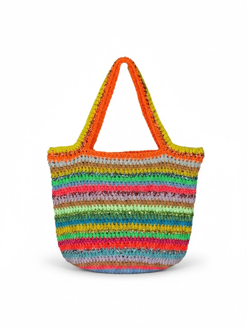 FERIHA BAG -MULTICOLOR M