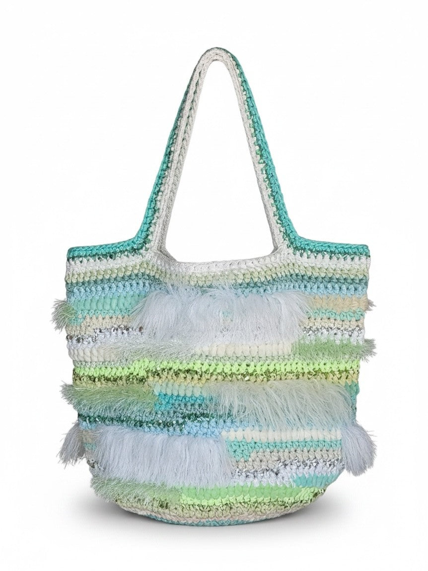 ILKNUR BAG -  MULTICOLOR M
