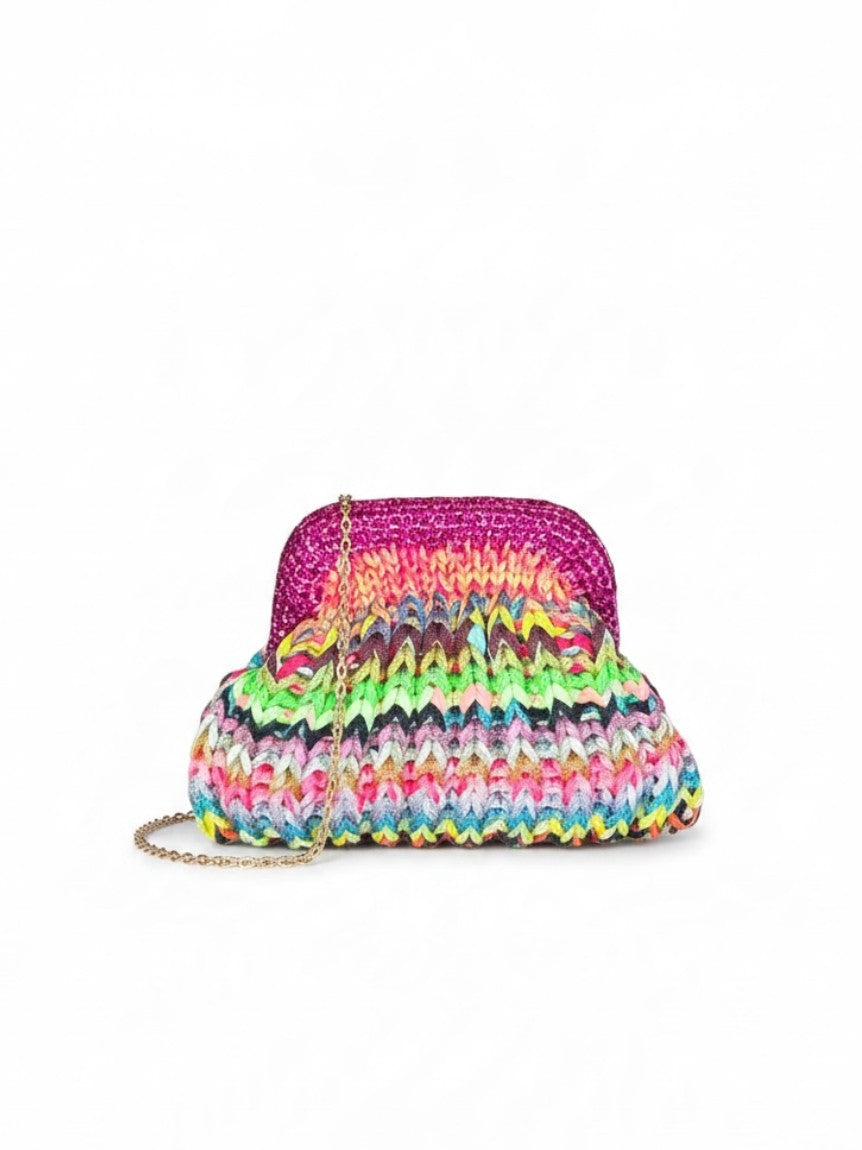 SIS CLUCH - MULTICOLOR  S