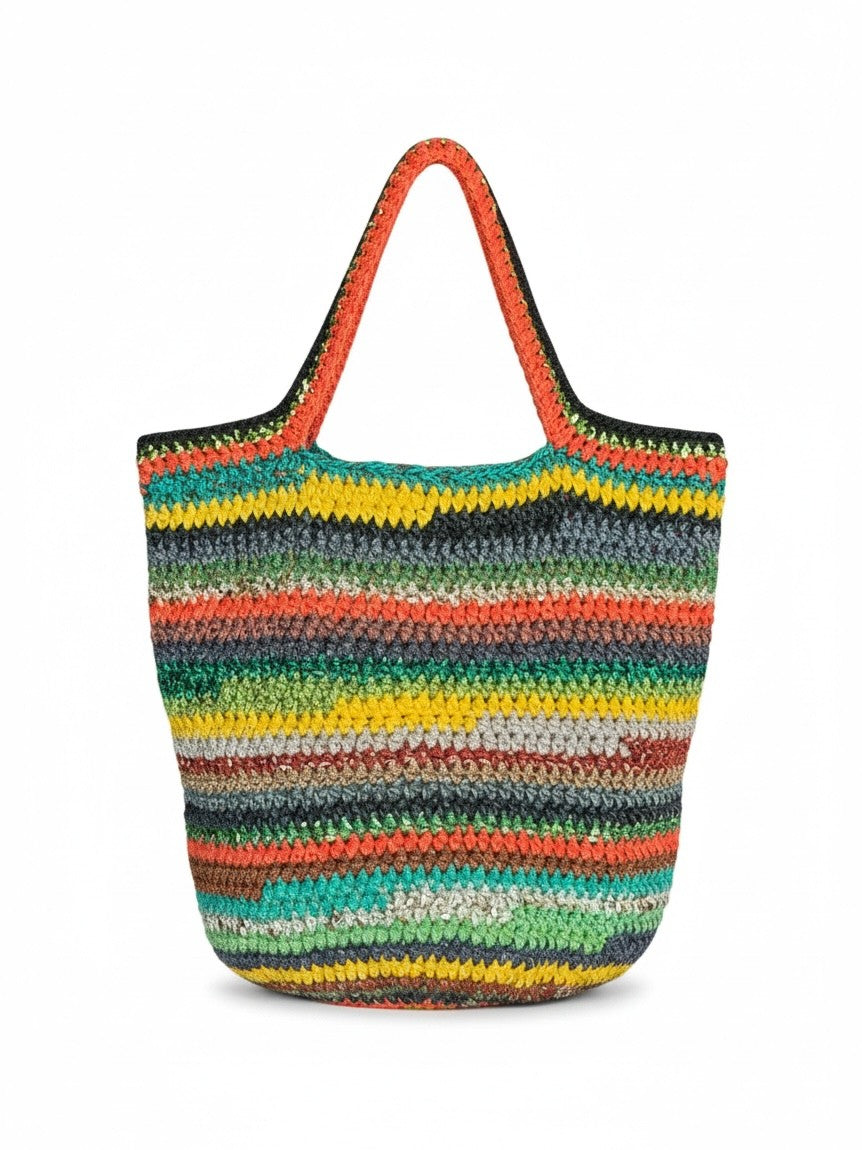 FERIHA BAG -MULTICOLOR M
