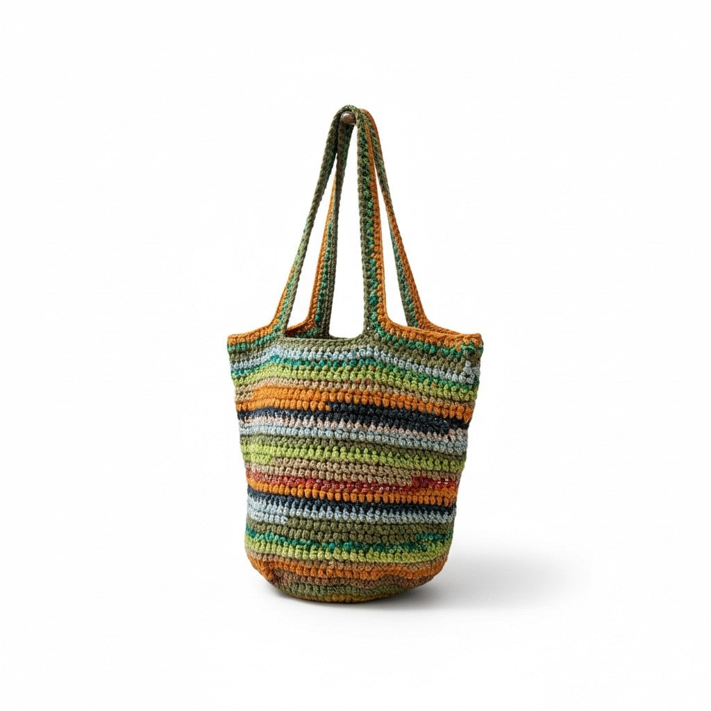 FERIHA BAG -MULTICOLOR M