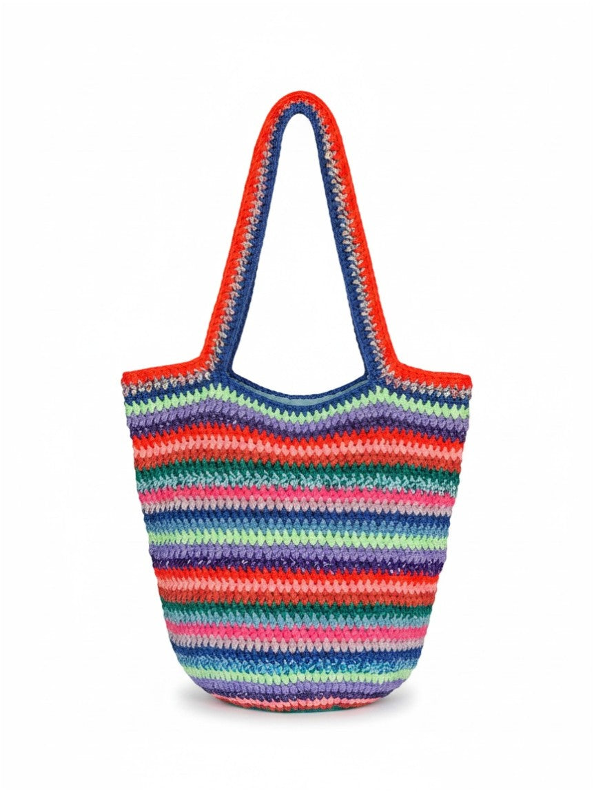 FERIHA BAG -MULTICOLOR M