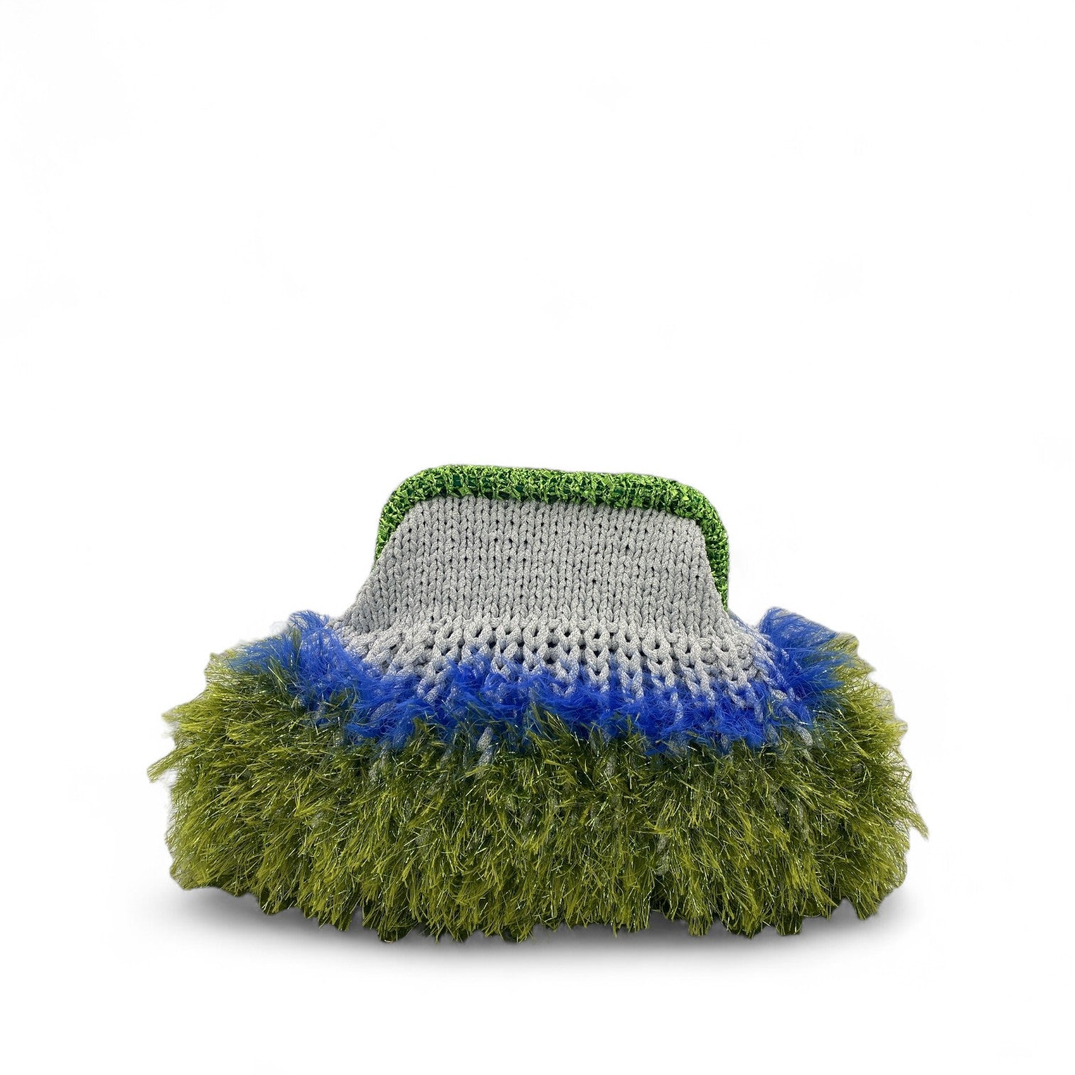 TUY  CLUCH   LIGHT BLUE / GREEN