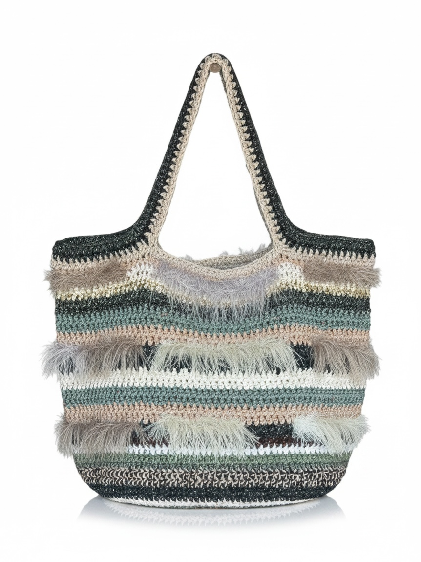 ILKNUR BAG -  MULTICOLOR L