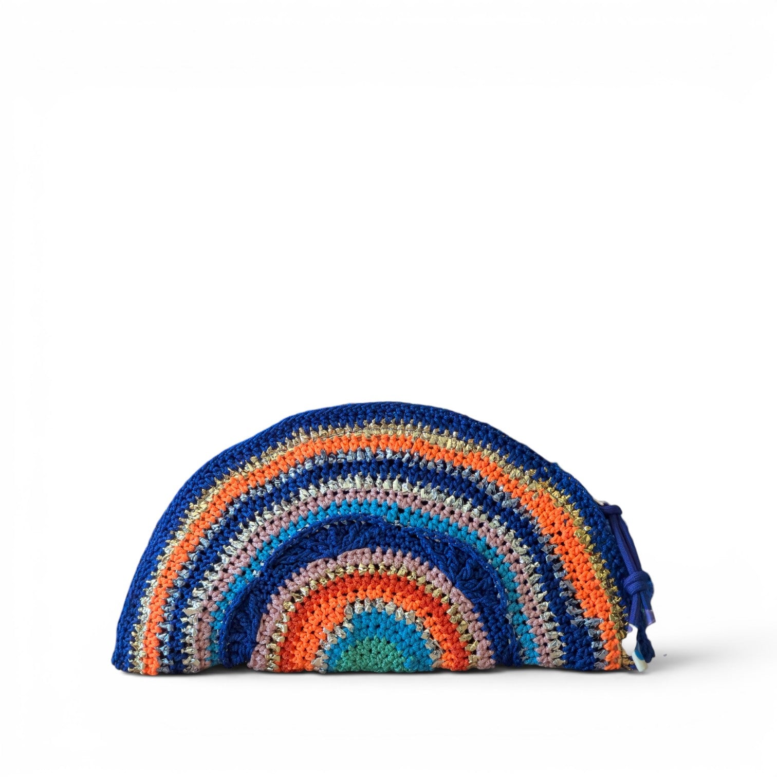 EBRU CLUCH - MULTICOLOR SMALL